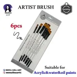 Artist Brushes-Keep Smiling