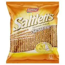 Lorenz Saltletts Sesame Sticks 125 Gm