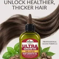 Difeel Ultra Growth Basil & Castor Hair Growth Oil
