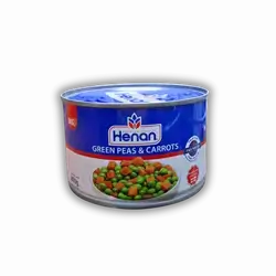 Henan Green Peas with Carrots 400g