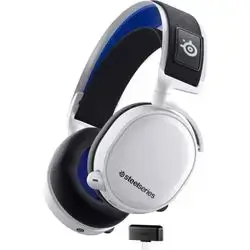 SteelSeries Arctis 7P+ Wireless Gaming Headset - White