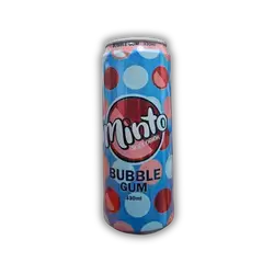 Minto bubblegum soft drink 330 ml