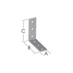 Angle Symetric 20x80x80