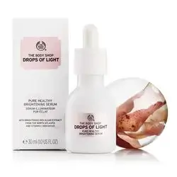 The body shop drops of light serum 30ml