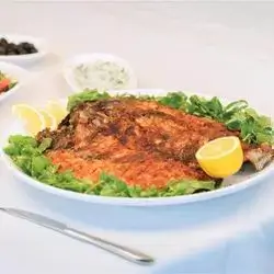 Grilled Carp Fish
