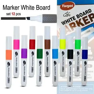 Colourful White Board Marker-Target