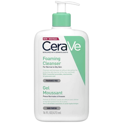 cerave foaming cleanser 473ml orginal