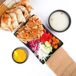 Half Chicken Plate