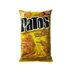 Patos Nachos Cheese Chips 105 Gm