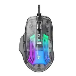 Havit MS1011SE Gaming Mouse Transparent