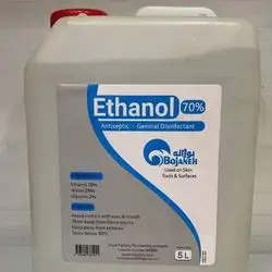 Ethanol 70% Antiseptic 5L