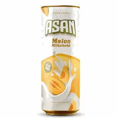 ASAN Melon Milkshake 250ml