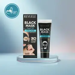 Revuele Black Mask Peel Off hyaluron