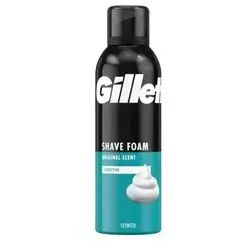 Gillette Shave Foam original scent sensitive 200ml