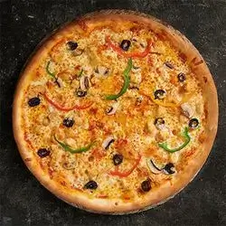 Chicken & Vegetable Pizza