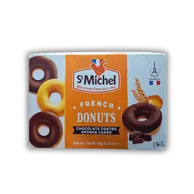 Michel French Donut Cakes (Pack of 6)