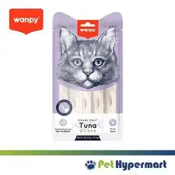 Wanpy Creamy Treat Tuna Care (5 pcs)