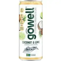 Gowell Coconut & Lime 330 ml
