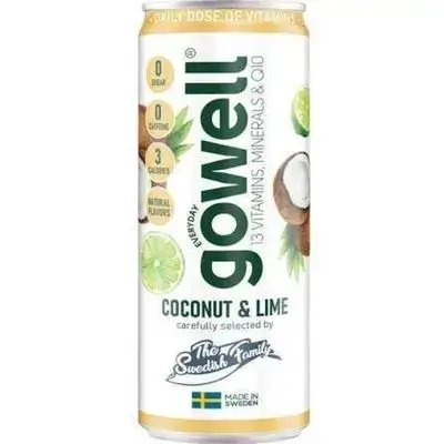 Gowell Coconut & Lime 330 ml