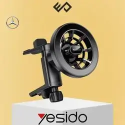 YESIDO C221  MagSafe Car Mount Holder Circular Air Vent Compatible Stand