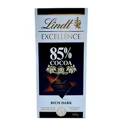 Lindt Excellence Cocoa Bar 85% 100 g