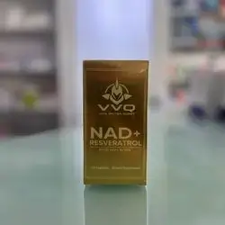NAD+ resveratrol 120capsule viva victor quest