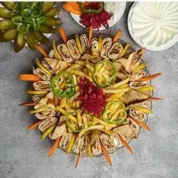 Arabic Chicken Shawarma Family Meal