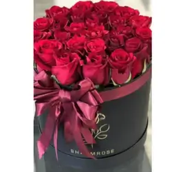 A Box Of Red Roses