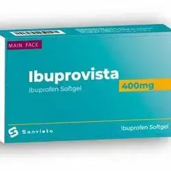 Ibuprovista Ibuprofen 20 Softgel .