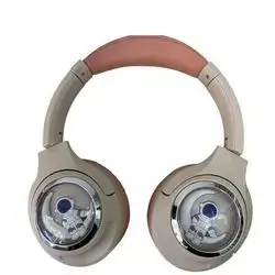 Wireless Headset Bluetooth Pink