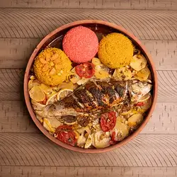 Oven Gatan Fish