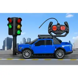Traffic Racing Car - Blue