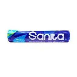 Large Garbage Bags, 60 Liters, 30 Pieces