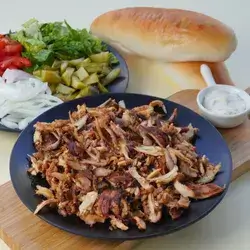 Half Plate Chicken Shawarma