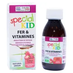 special kid iron and vitamins 125ml syrup