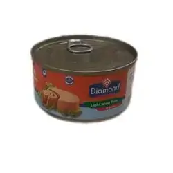Diamond Tuna Light Meat Brine 170g