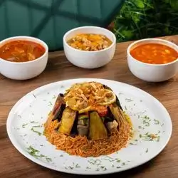 Chicken Maqluba
