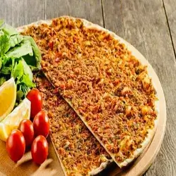 2 Syrian Lahmacun