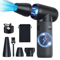 Jet Dryer Blower Air Duster Cleaner
