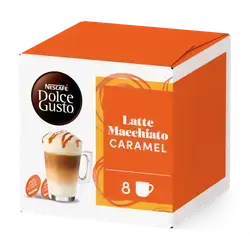 Dolce Gusto Latte Macchiato Caramel