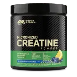 Micronized Creatine Powder Blueberry Lemonade flavor 360g