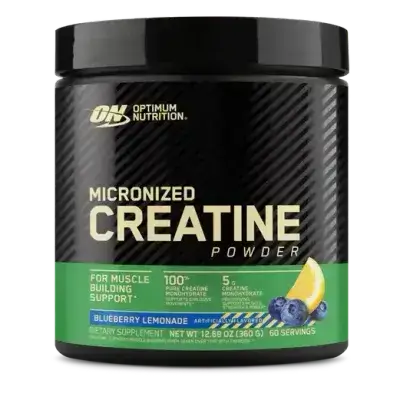 Micronized Creatine Powder Blueberry Lemonade flavor 360g