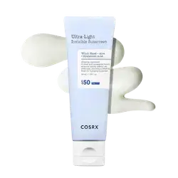 Ultra-Light Invisible Sunscreen Spf50 Witch Hazel + Aloe + Hyaluronic Acid 50ml _ COSRX