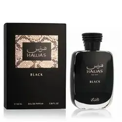 Rasasi Hawas Black EDP 100 ml (Men)
