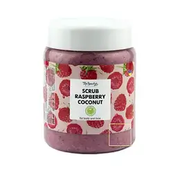 Top Beauty Scrub Raspberry Coconut