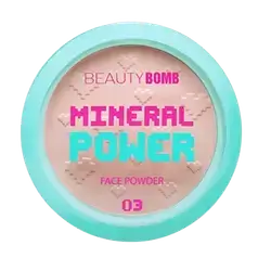 Mineral Power Face Powder 03 _ BEAUTY BOMB