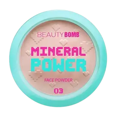 Mineral Power Face Powder 03 _ BEAUTY BOMB