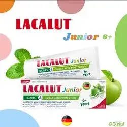 Lacalut junior +6 years tooth paste