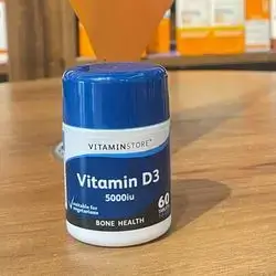vitaminstore vitamin d3 5000iu bone health 60tablets 1-a-day