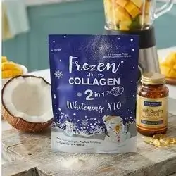 Frozen Collagen 2 in 1 Whitening X10 Soap